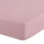 Prestieradlo 180x200 cm BASIC pudrové s gumičkou